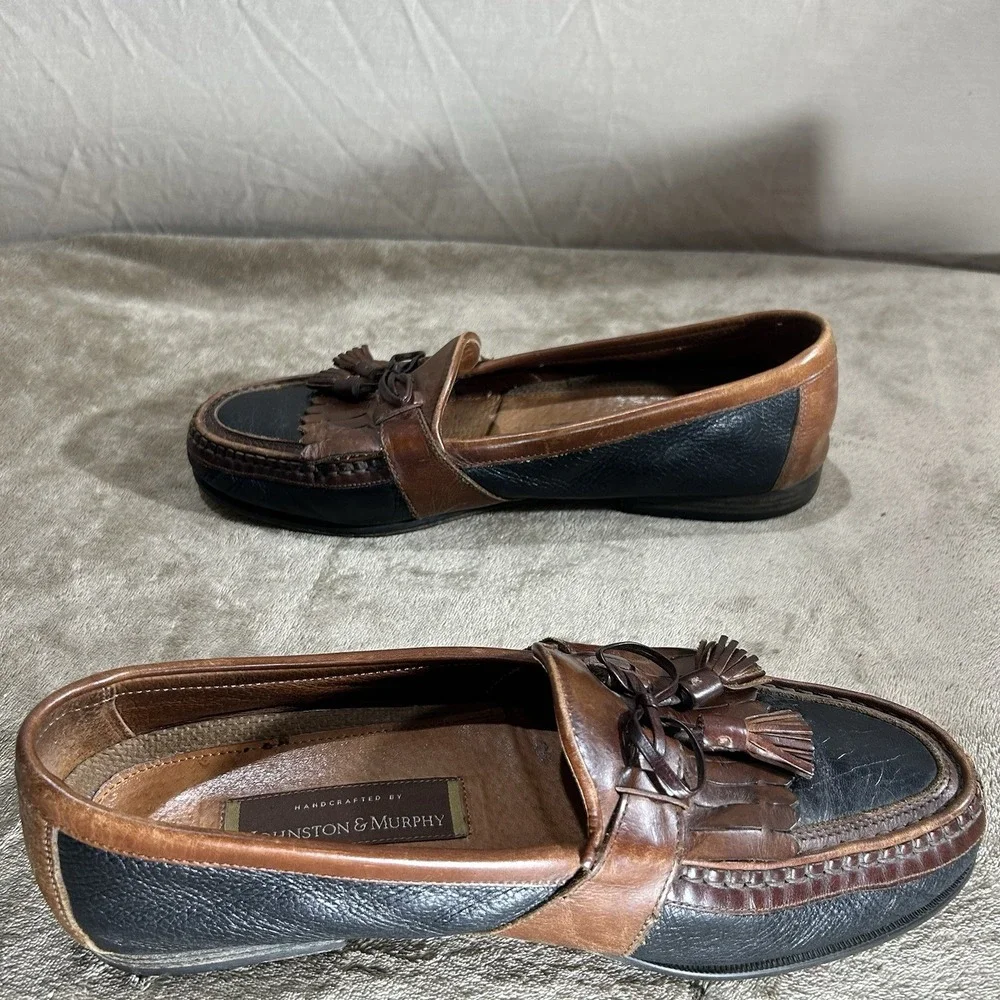 Johnston & Murphy moc 20 manufacture